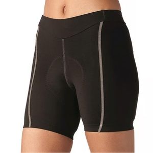 Terry Bella Bike Short, Short Inseam, Black/Gray XS